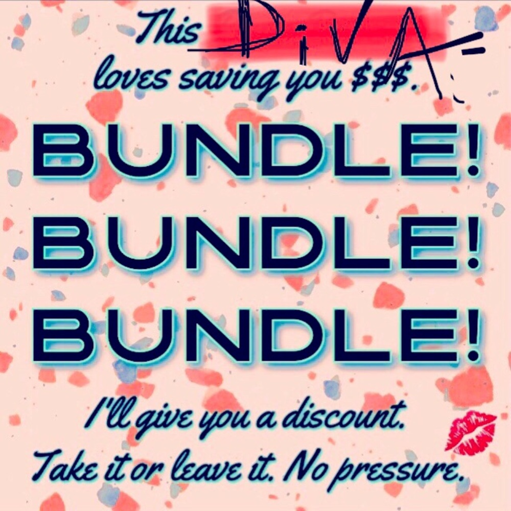 Bundle and save 🛍🛍🛍